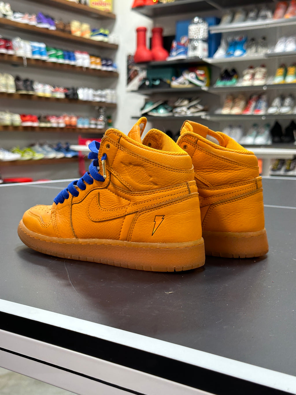 Jordan 1 Gatorade Orange Peel Sz 4.5 No Box