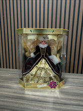 Load image into Gallery viewer, 1996 Happy Holidays Barbie Doll Mattel 15646 NEW
