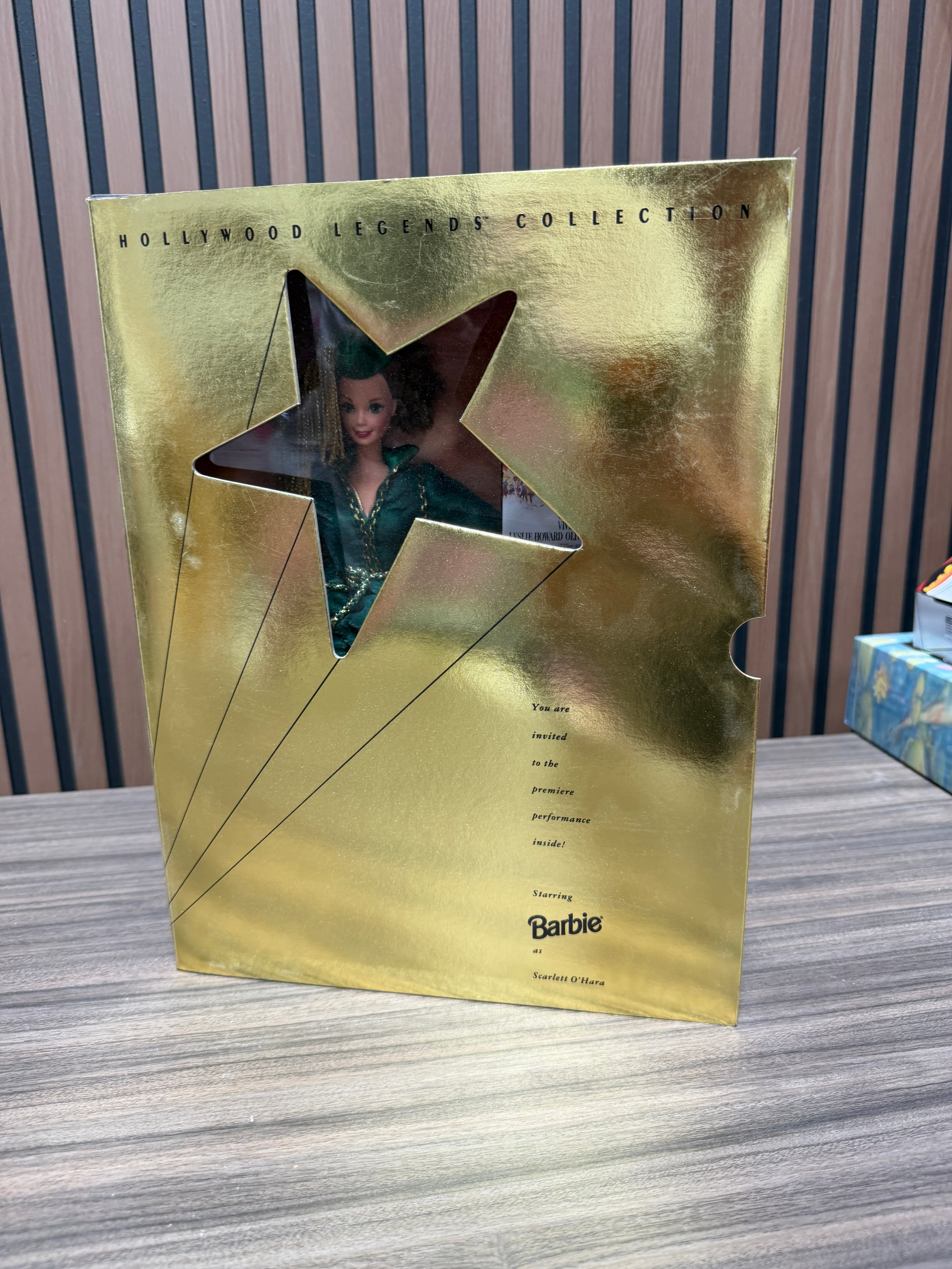 Hollywood Legends Barbie as Scarlett O'Hara in Green