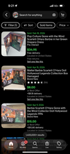 Load image into Gallery viewer, Hollywood Legends Barbie as Scarlett O'Hara in Green
