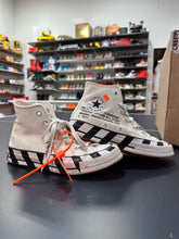 Load image into Gallery viewer, Off White Converse Sz 5.5 No Box
