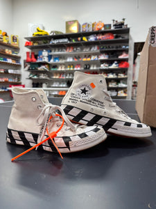 Off White Converse Sz 5.5 No Box