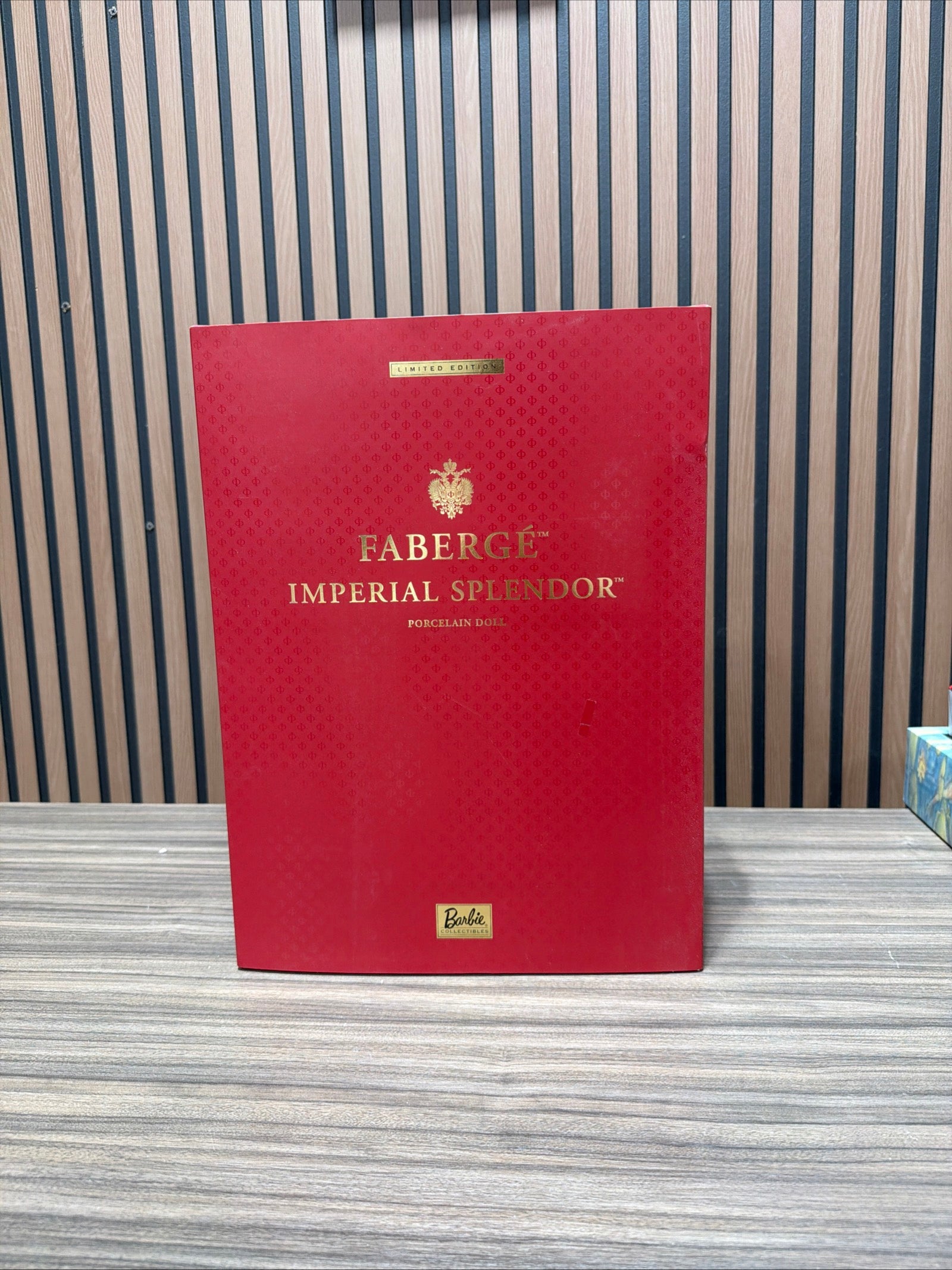 Fabergé Imperial Splendor Porcelain Barbie Doll 2nd in a Series Mattel 27028