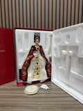 Fabergé Imperial Splendor Porcelain Barbie Doll 2nd in a Series Mattel 27028