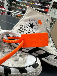 Off White Converse Sz 5.5 No Box