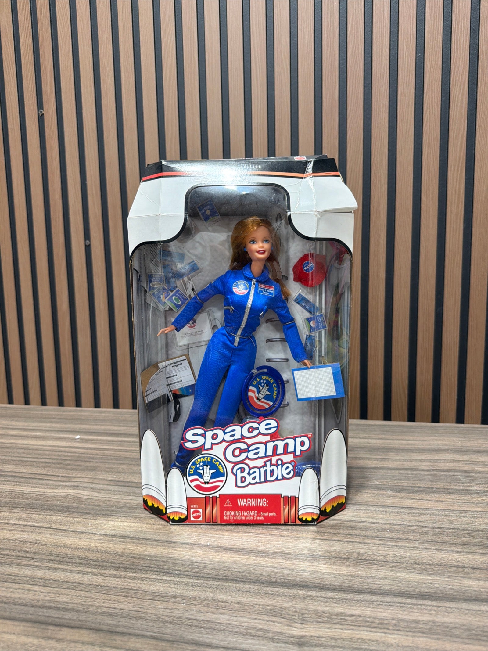 Space Camp Barbie Special Edition 1998 Mattel 22425