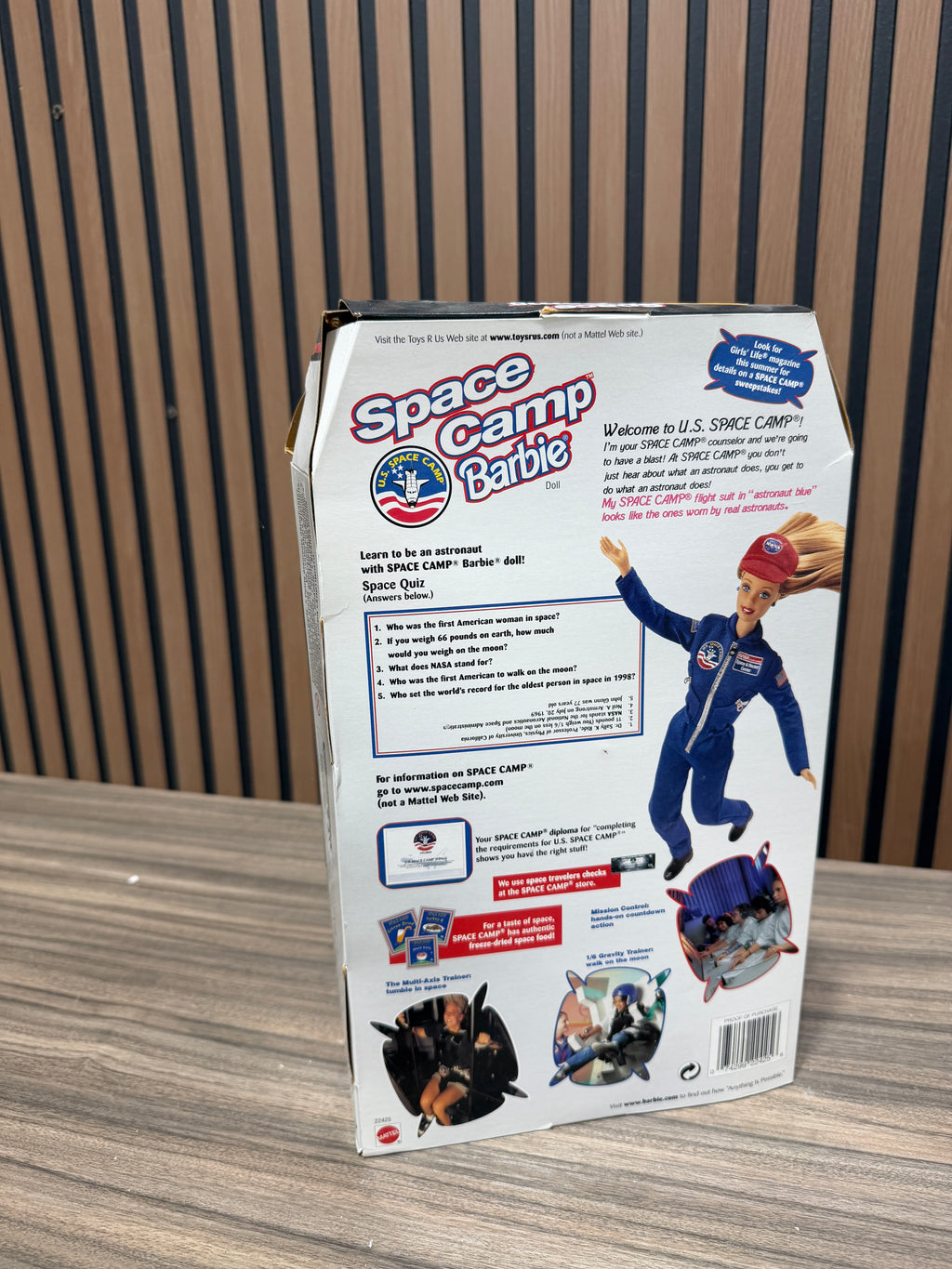 Space Camp Barbie Special Edition 1998 Mattel 22425