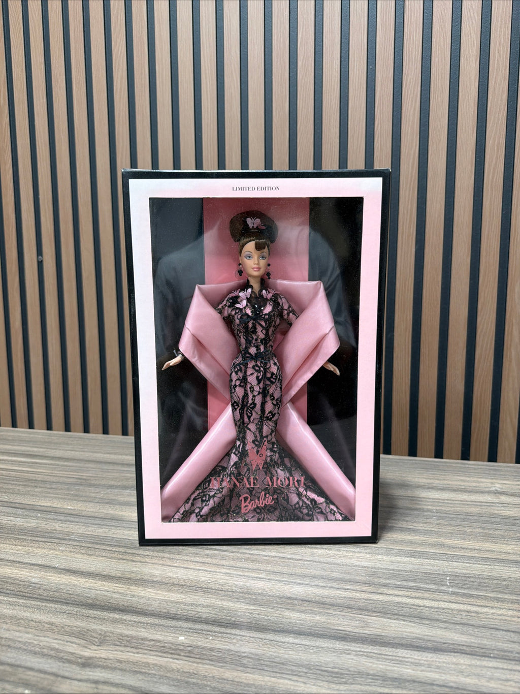 Barbie Hanae Mori Doll Limited Edition 1999 Mattel 24994