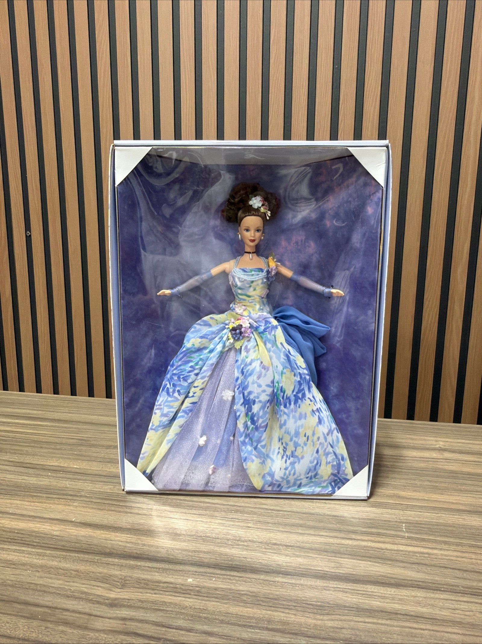 Barbie Reflections of Light Renoir Inspired Doll Third in a Series 1999 Mattel