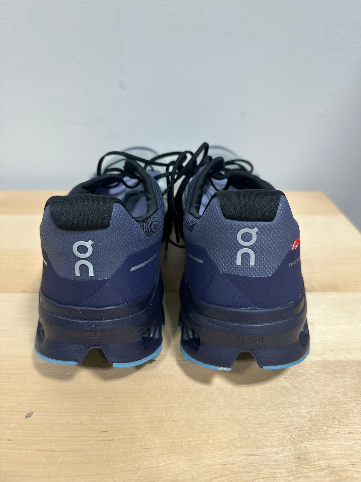 On Running Cloudvista Navy Wash Trail Running Mesh 64.98063 Men’s Size 11.5