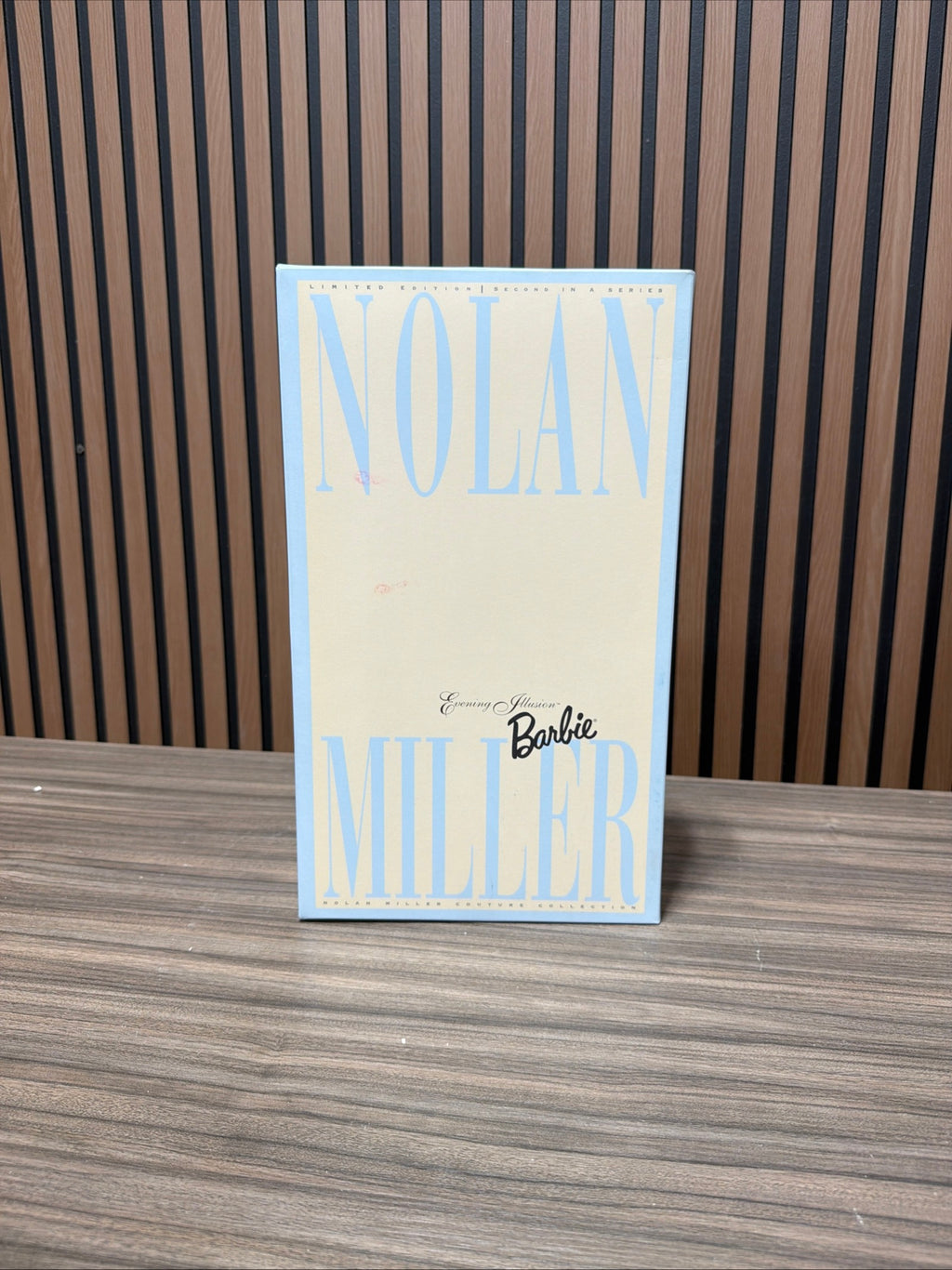 Nolan Miller Evening Illusion Barbie Doll Couture Collection