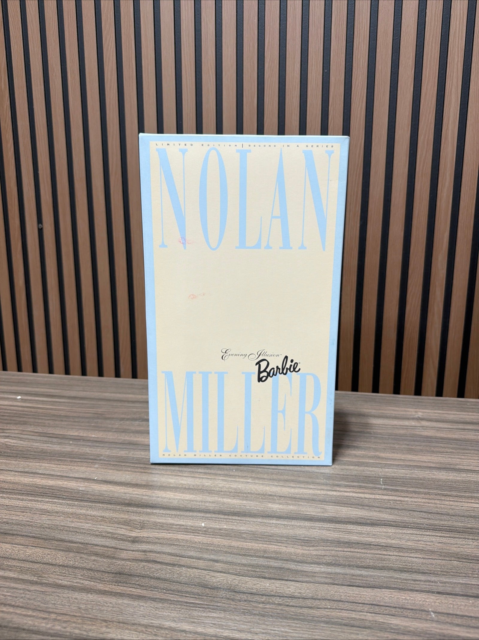 Nolan Miller Evening Illusion Barbie Doll Couture Collection