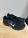 Nike Air Max Plus Multi Swoosh Black Bright Crimson FJ4224-001 Men’s Size 11