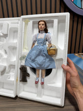 Load image into Gallery viewer, Wizard of Oz Dorothy Porcelain Doll Timeless Treasures 2000 Mattel #26834
