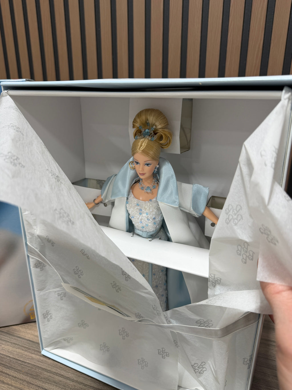 40th Anniversary Crystal Jubilee Limited Edition Barbie Doll 1998 Mattel 21923