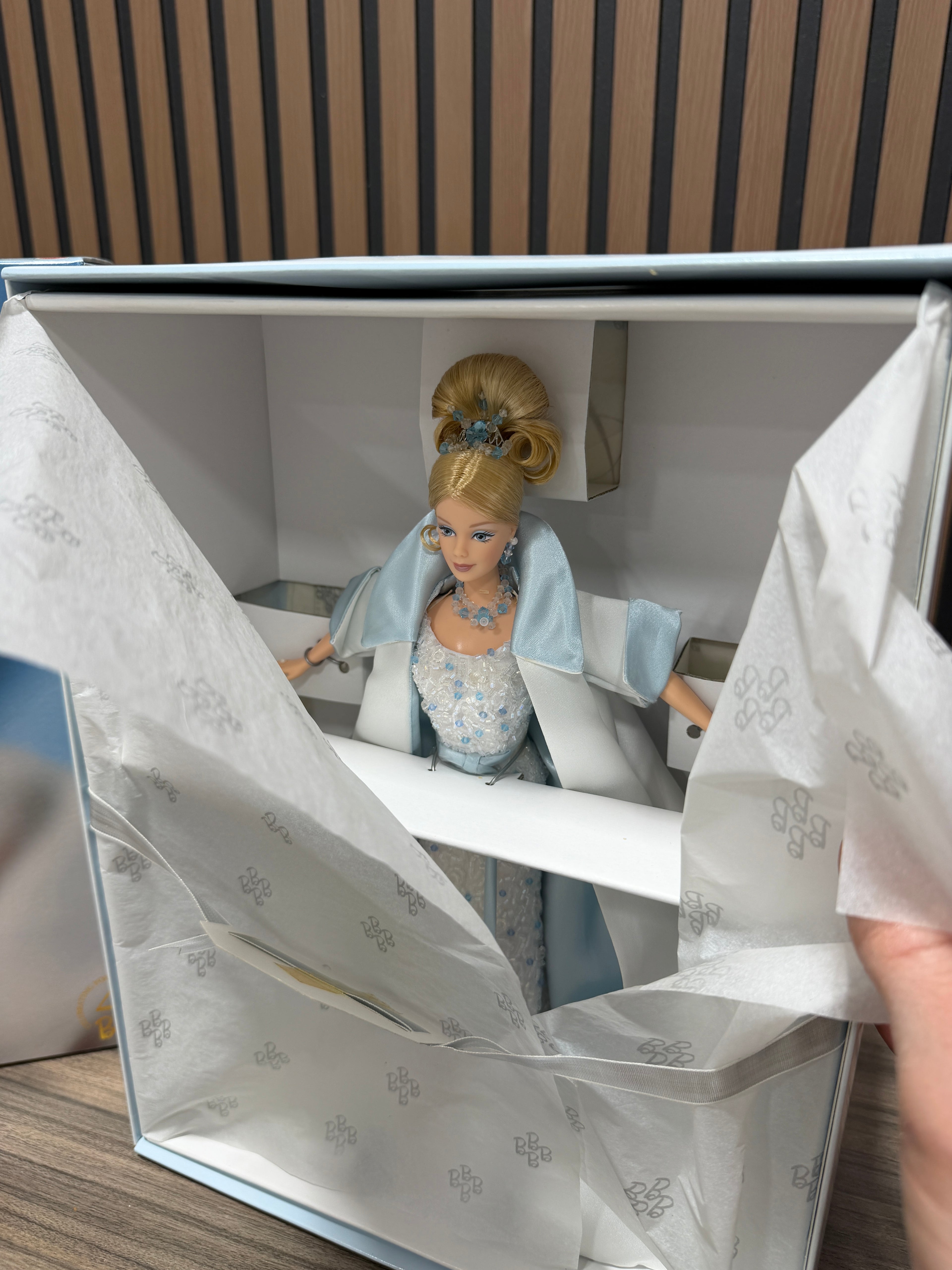 40th Anniversary Crystal Jubilee Limited Edition Barbie Doll 1998 Mattel 21923