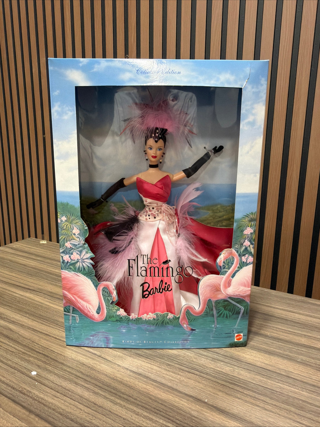 The Flamingo Birds of Paradise Collection Barbie Doll 1998 Mattel 22957