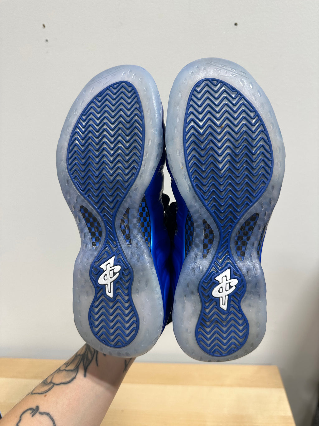 Nike Air Foamposite One Royal International Blue 2024 FQ8181-511 Men’s Size 8.5