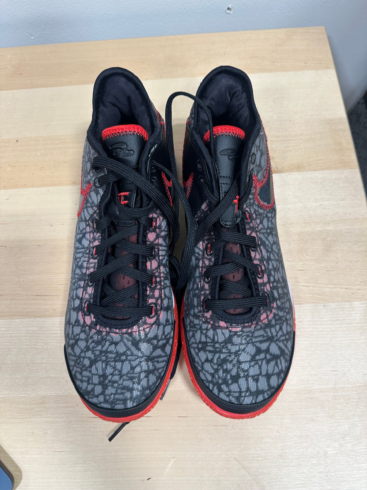 Nike FaZe Clan Zoom LeBron NXXT Gen Low Top Bred Men’s Size 11