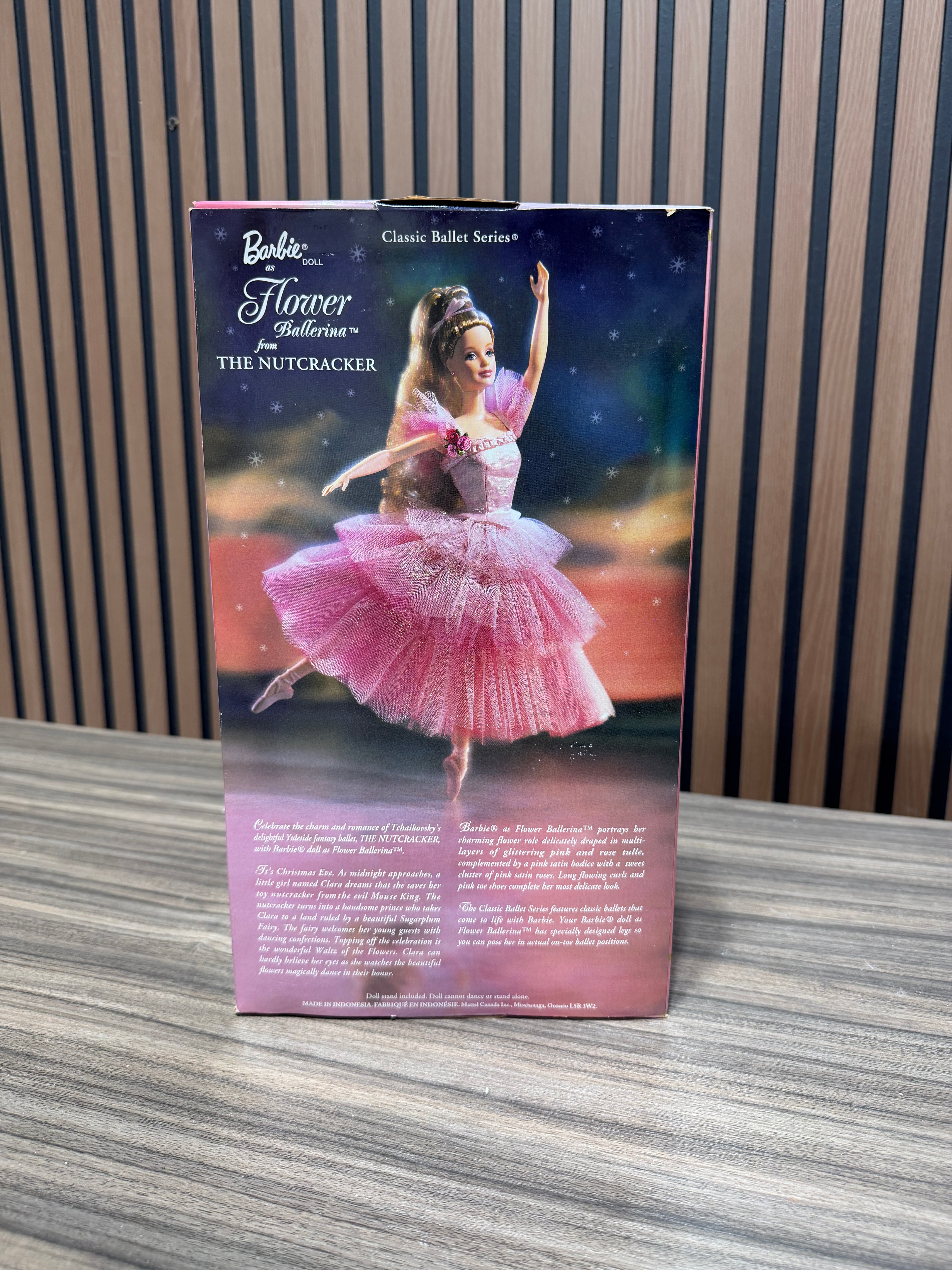 Barbie Flower Ballerina from The Nutcracker Classic Ballet Series Mattel 28375