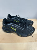Nike Air Max Plus TN Black Grey Volt Reflect Silver FQ2381-001 Men’s Size 13
