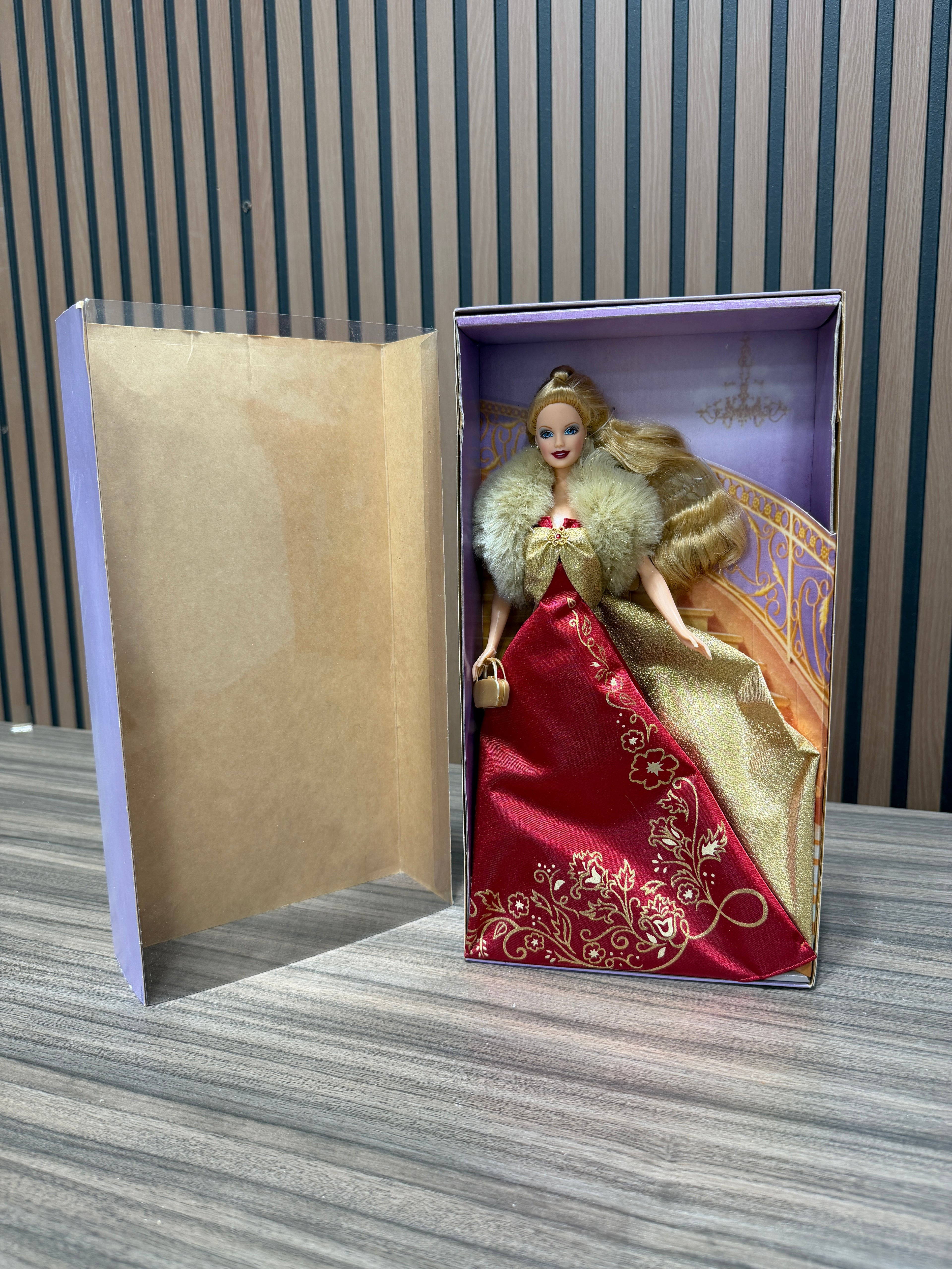 Glamorous Gala Barbie Doll Caucasian 2003 Mattel B2722
