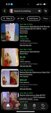 Load image into Gallery viewer, Glamorous Gala Barbie Doll Caucasian 2003 Mattel B2722
