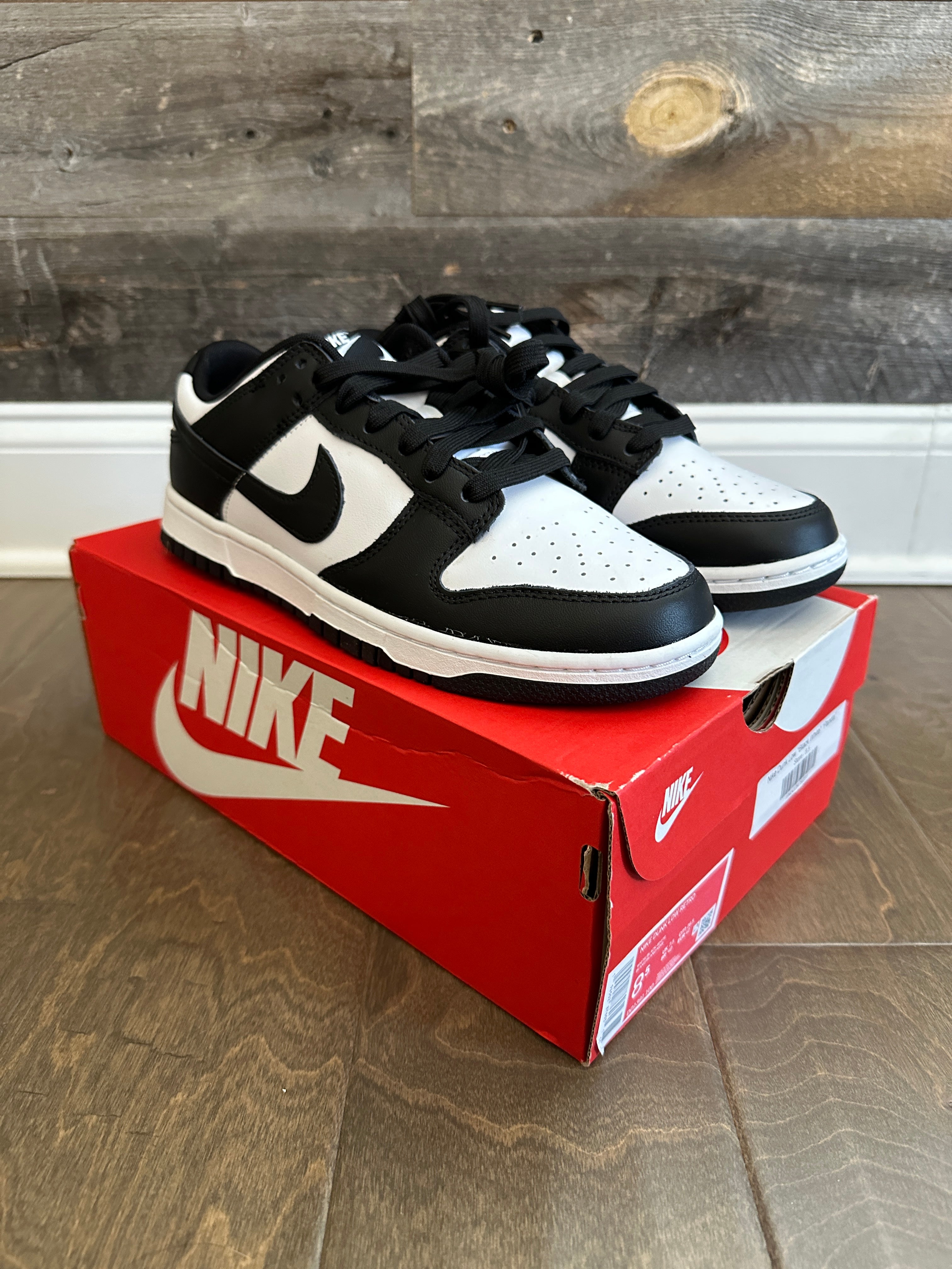 Nike Dunk Low Retro Panda Sz 8.5