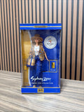 Sydney 2000 Olympic Pin Collector Barbie Doll 1999 Mattel 25644