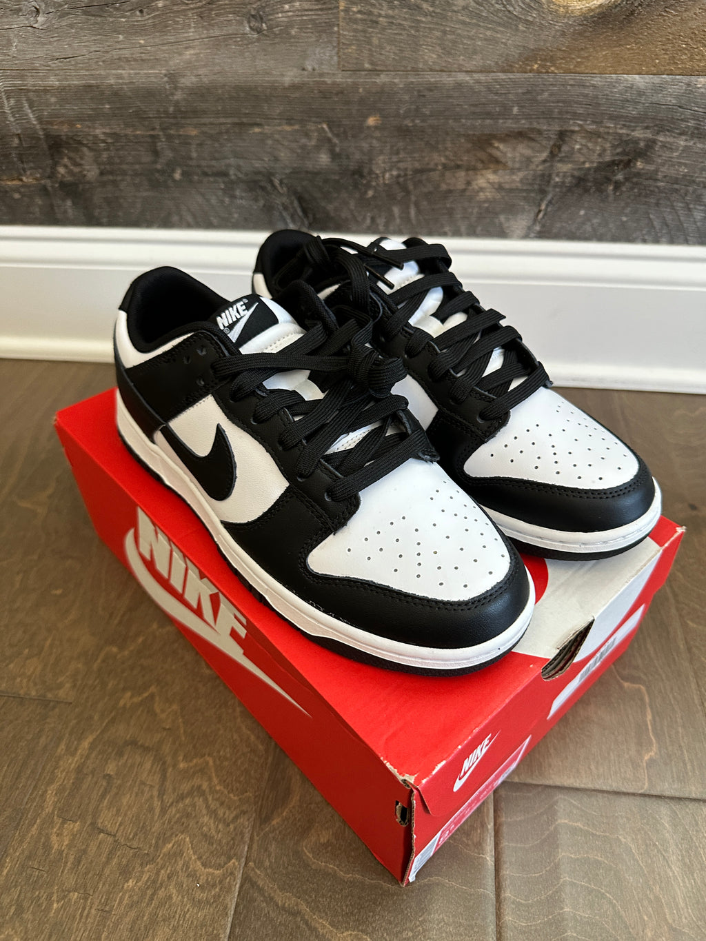 Nike Dunk Low Retro Panda Sz 8.5