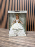 Romantic Wedding 2001 Barbie Doll The Bridal Collection Mattel 29438