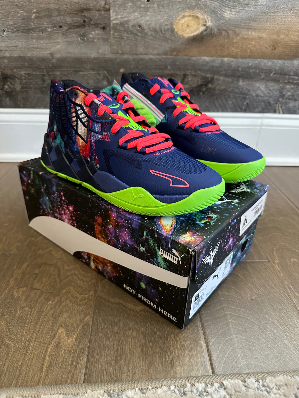 Puma LaMelo Ball MB.01 Galaxy Sz 7C