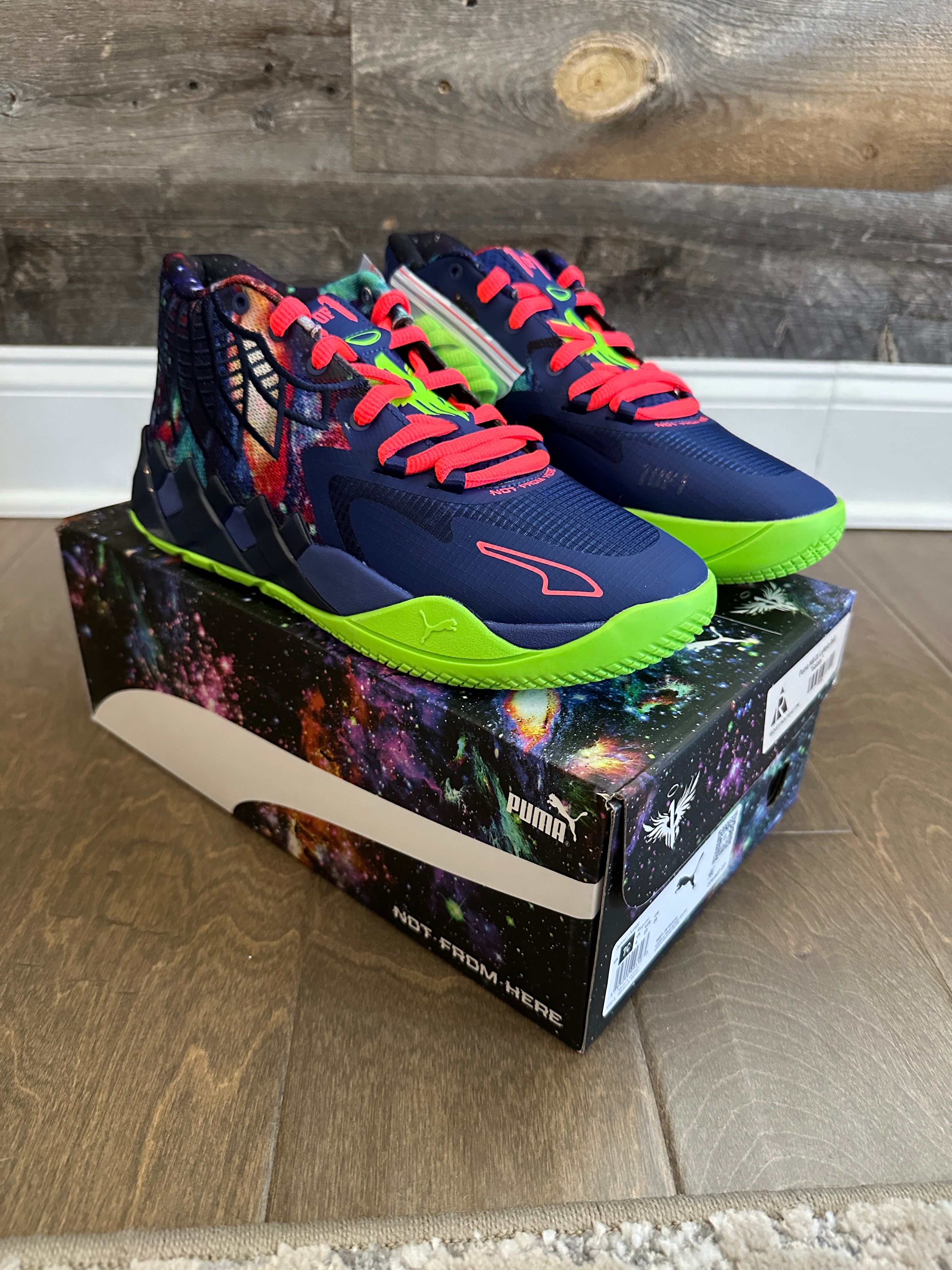 Puma LaMelo Ball MB.01 Galaxy Sz 7C