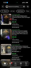 Load image into Gallery viewer, Barbie MGM Golden Hollywood Limited Edition African American Doll #23877
