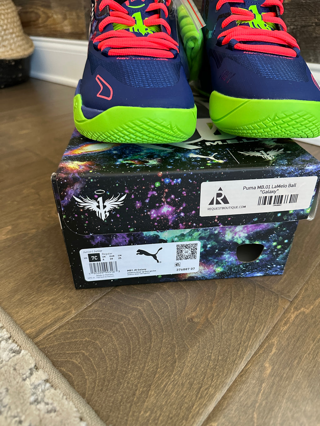 Puma LaMelo Ball MB.01 Galaxy Sz 7C