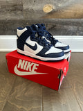 Nike Dunk High Championship Navy (GS) Sz 4.5Y