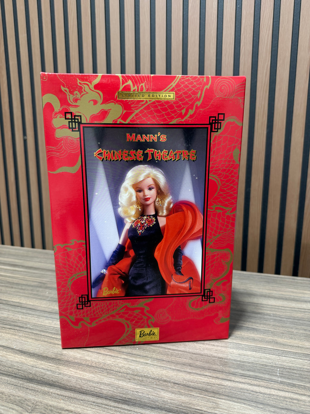 Mann's Chinese Theatre Barbie Doll Limited Edition 1999 Mattel 24636