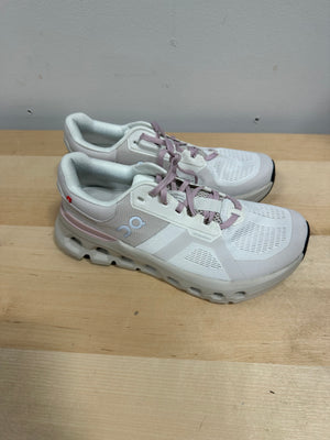 On Running Cloudrunner 2 Wide Ivory Mauve Pink 3WE10342264 Women's Size 8 US