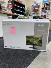 Load image into Gallery viewer, Acer 27&quot; LED Monitor
