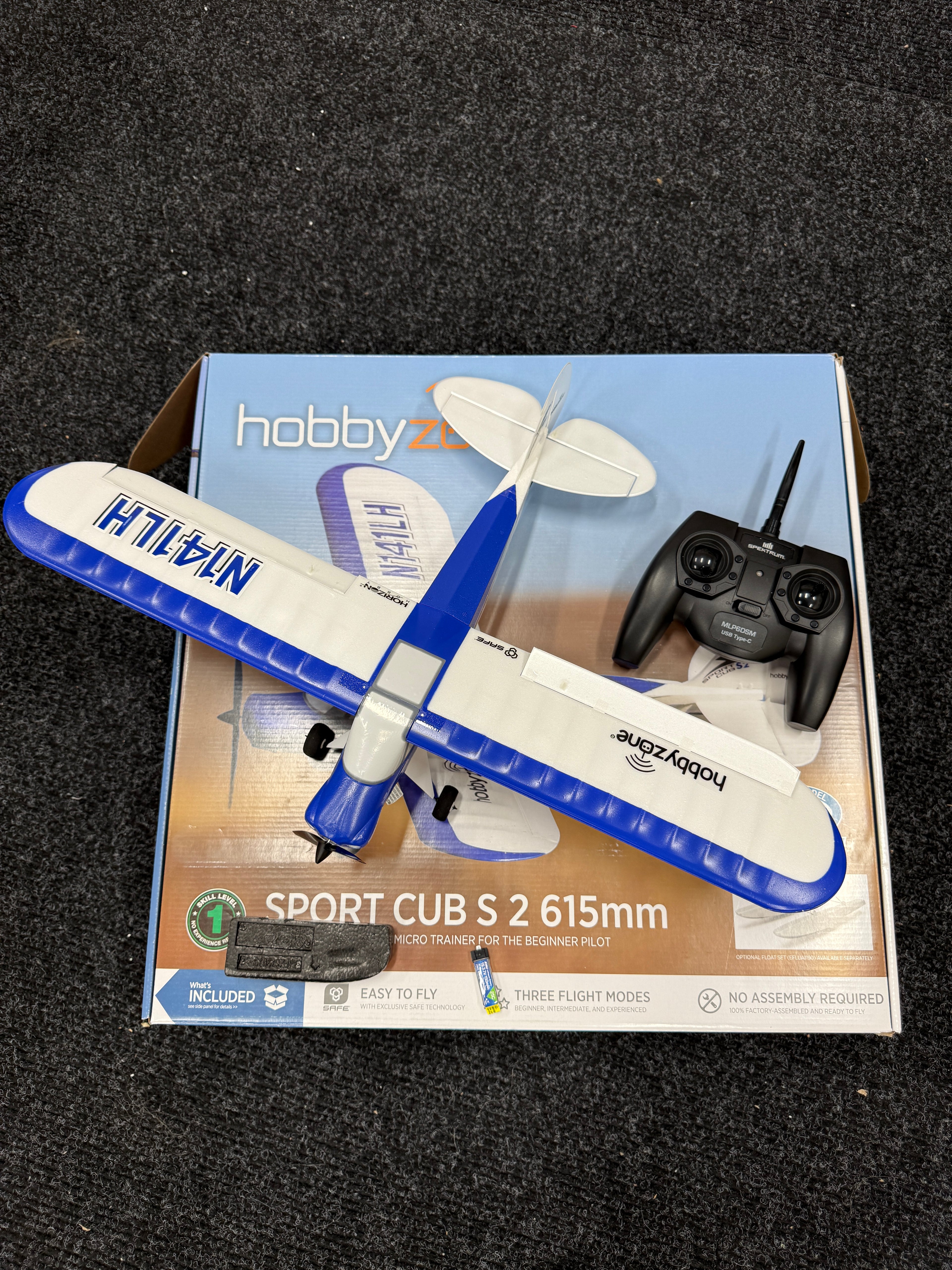 HobbyZone Sport Cub S 2 RTF with SAFE