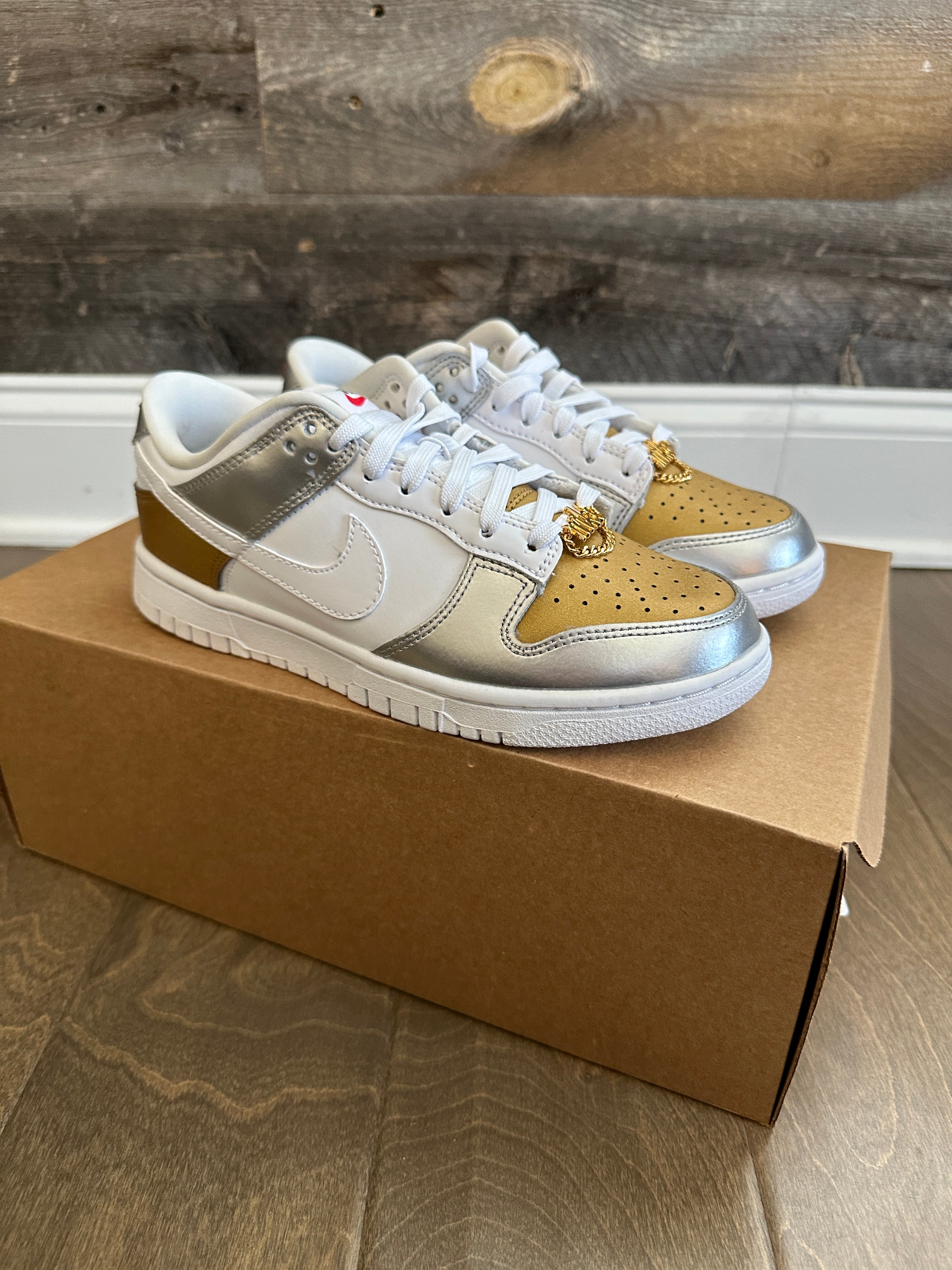 Nike Dunk Low Heirloom (Women's) Sz 6W *REPLACEMENT BOX