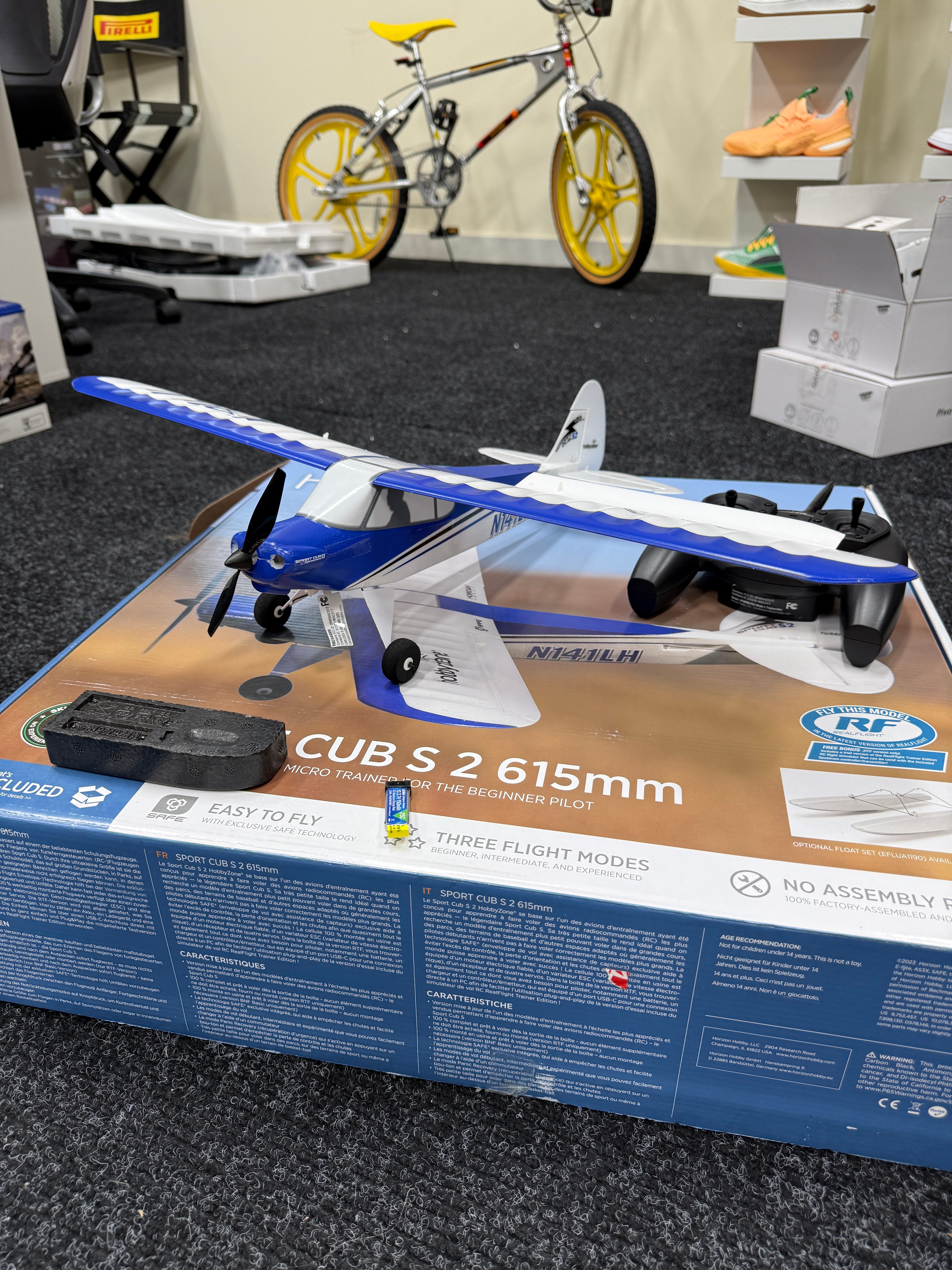 HobbyZone Sport Cub S 2 RTF with SAFE