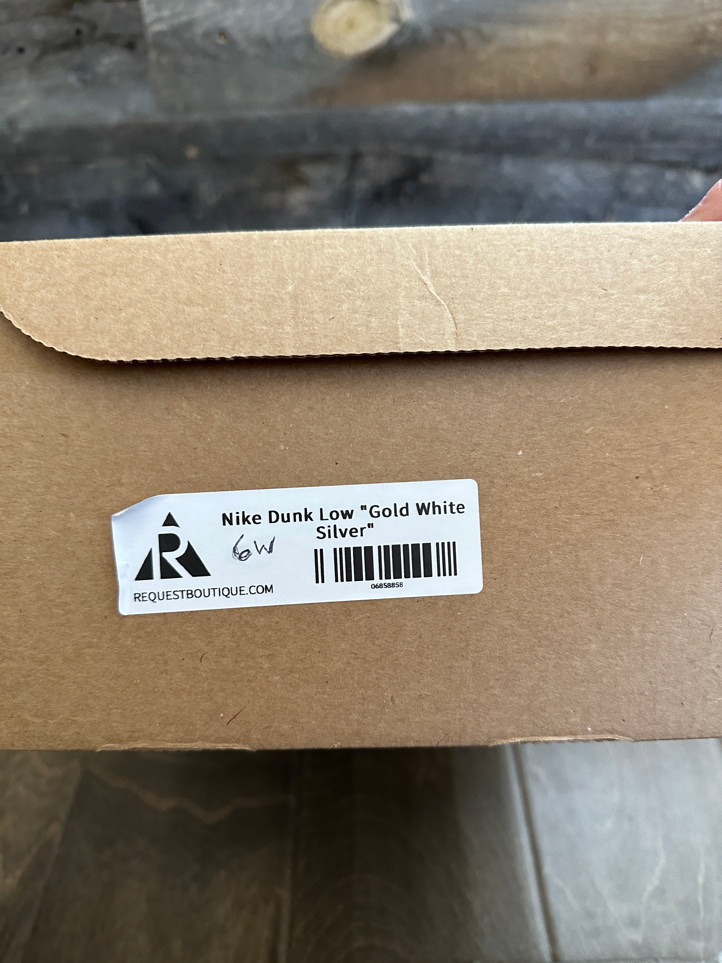 Nike Dunk Low Heirloom (Women's) Sz 6W *REPLACEMENT BOX
