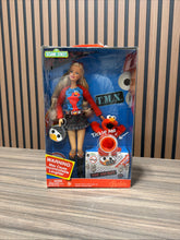 Load image into Gallery viewer, Barbie Loves Elmo Doll TMX Sesame Street 2006 Mattel K5499 NEW
