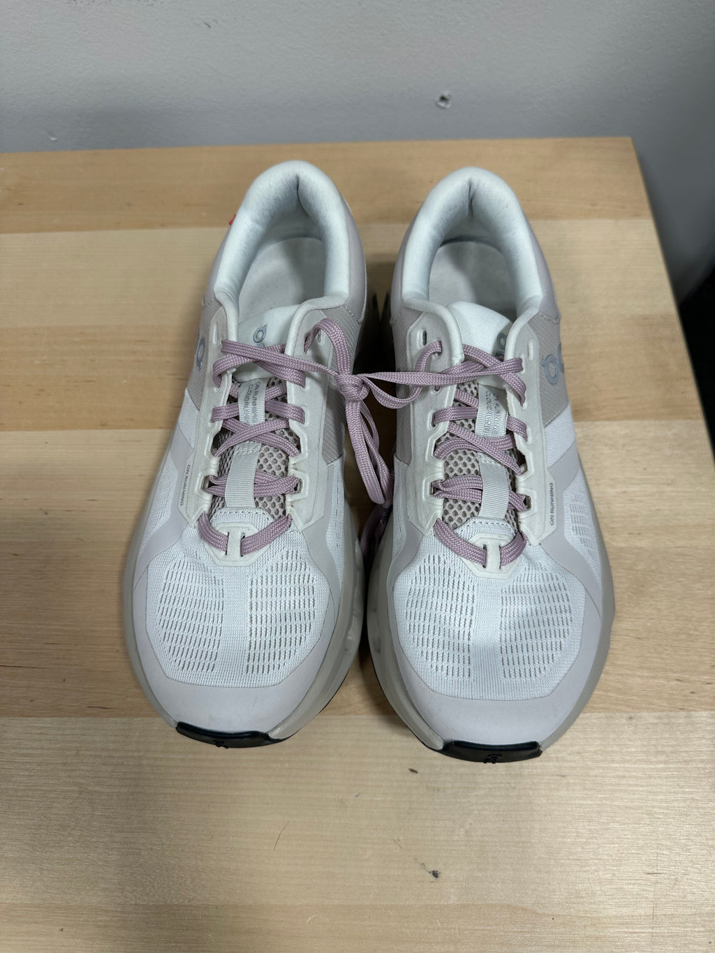 On Running Cloudrunner 2 Wide Ivory Mauve Pink 3WE10342264 Women's Size 8 US