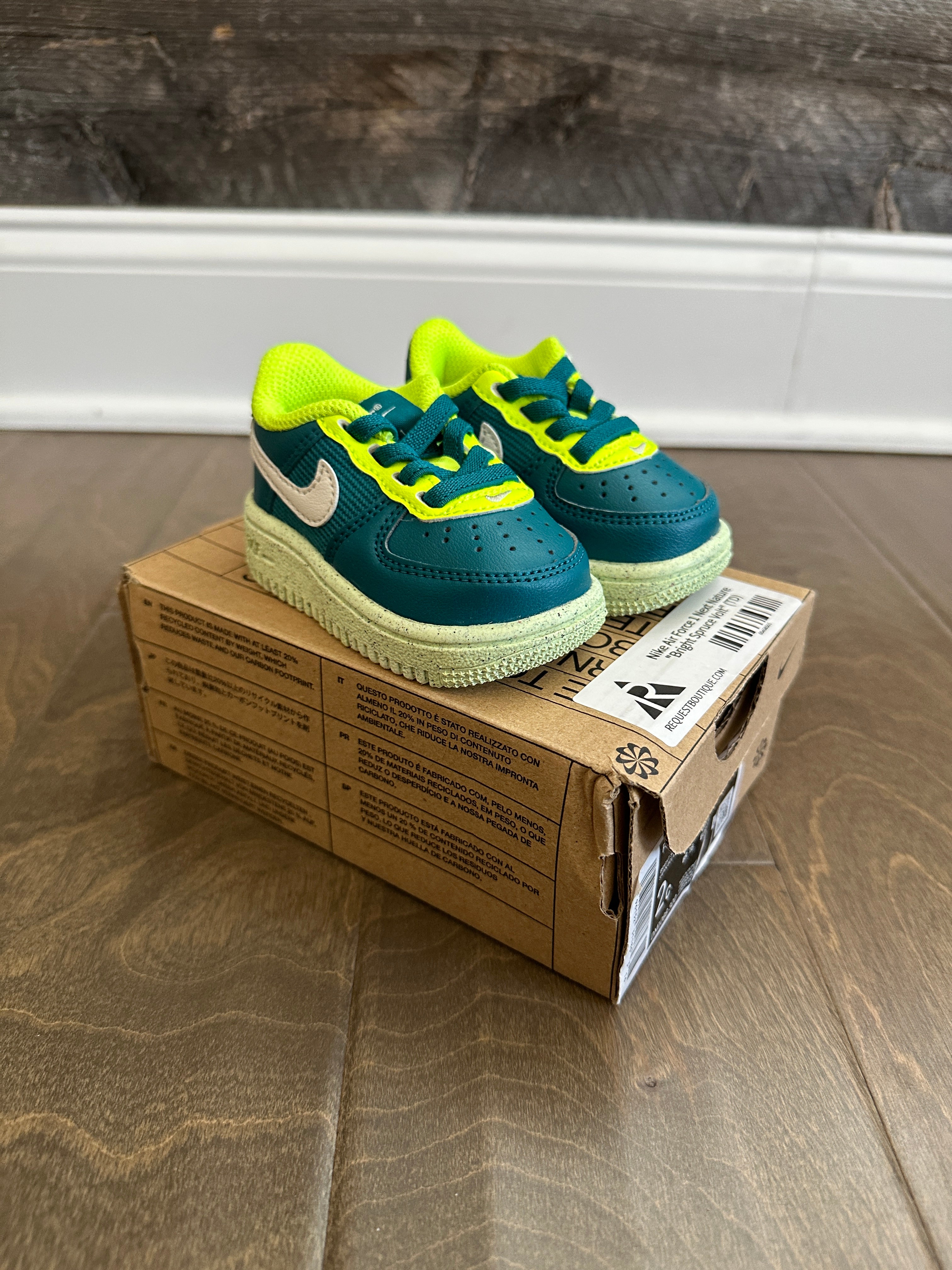 Air Force 1 Toddler Sz 2C