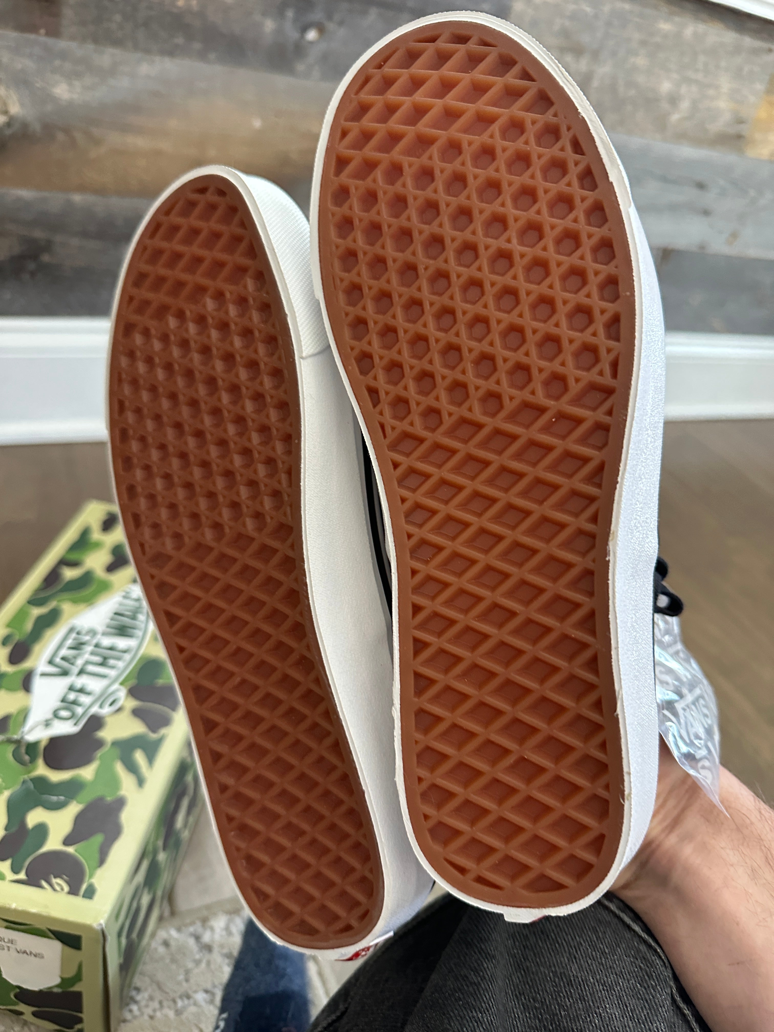 Vans Authentic 44 DX Bape 1st Camo Sz M7.5 W9