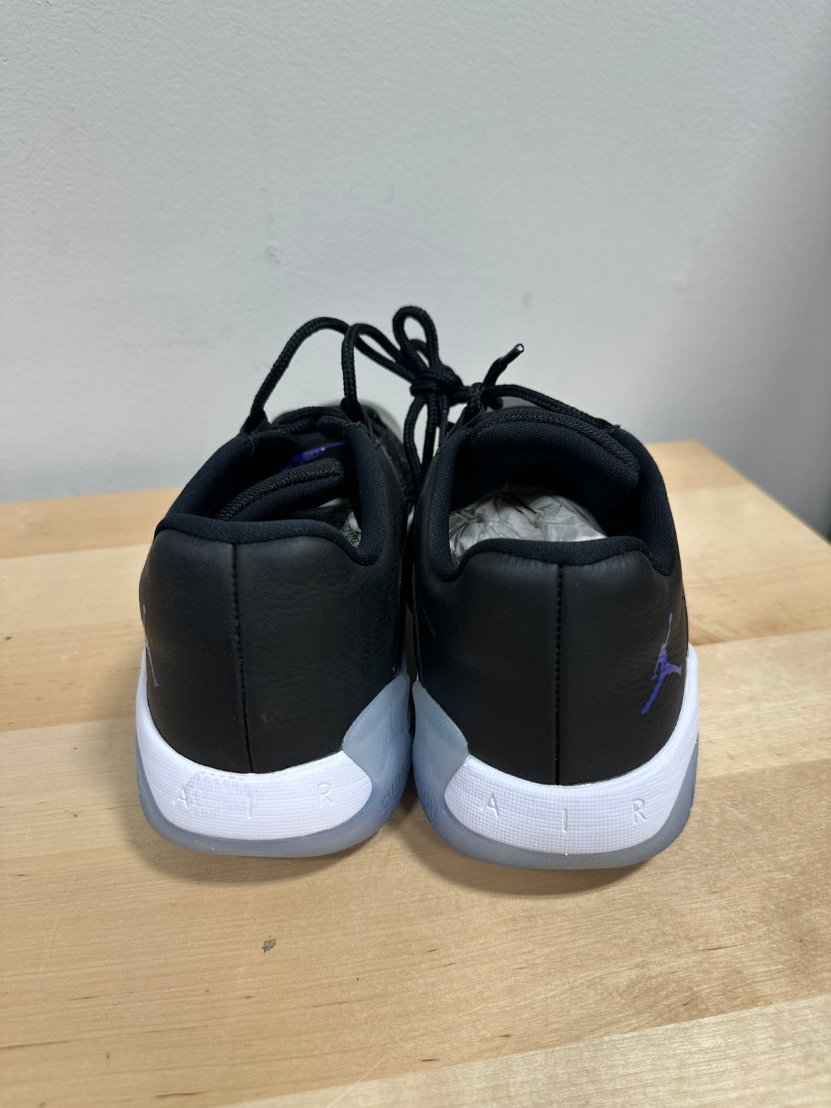 Nike Air Jordan 11 CMFT Low Space Jam Black Concord DX3731-001 Men's Size 11