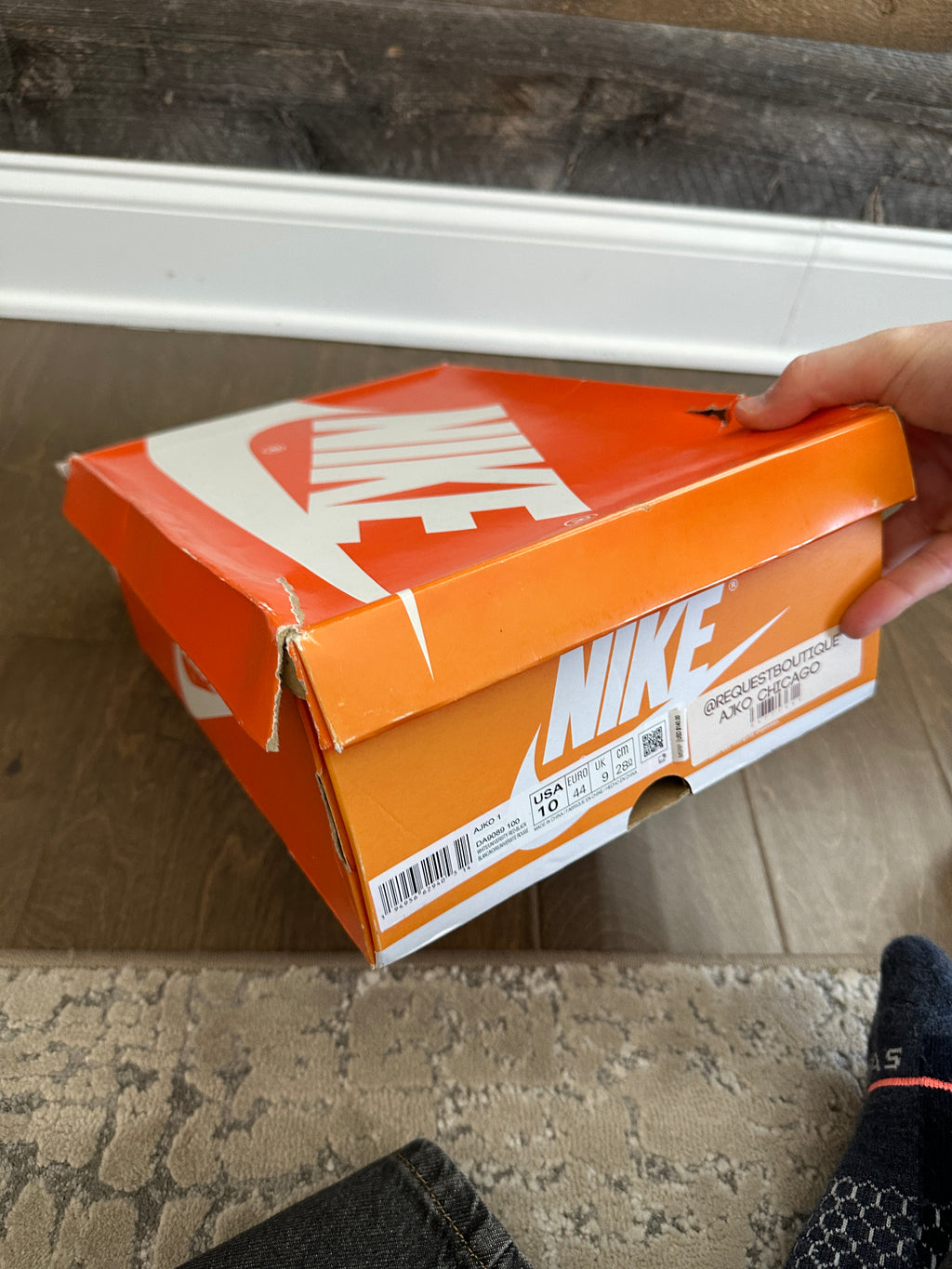 Jordan 1 Retro AJKO Chicago (2021) Sz 10