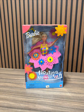 Load image into Gallery viewer, Barbie Floating Flower Fun Bathtime Activity Set with Doll 1999 Mattel 26133
